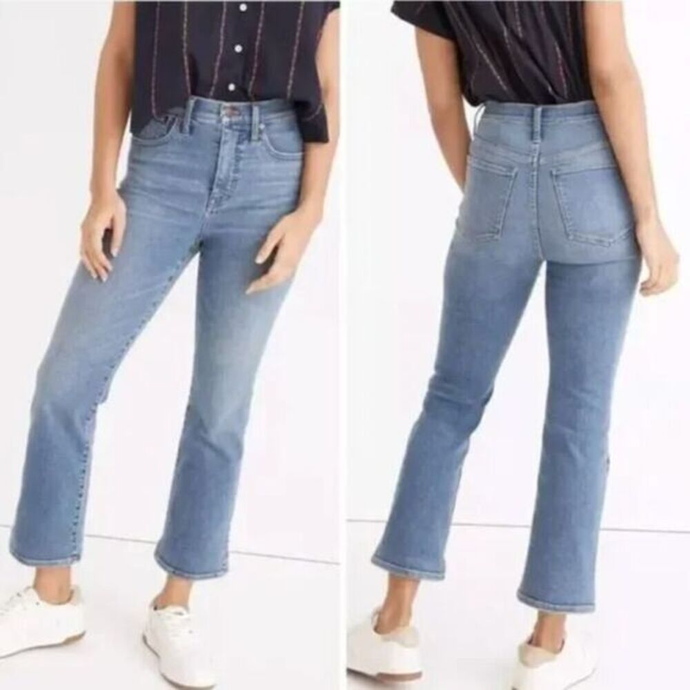 NEW Madewell Cali Demi-Boot Jeans in Dorrance‎ Wash, 27